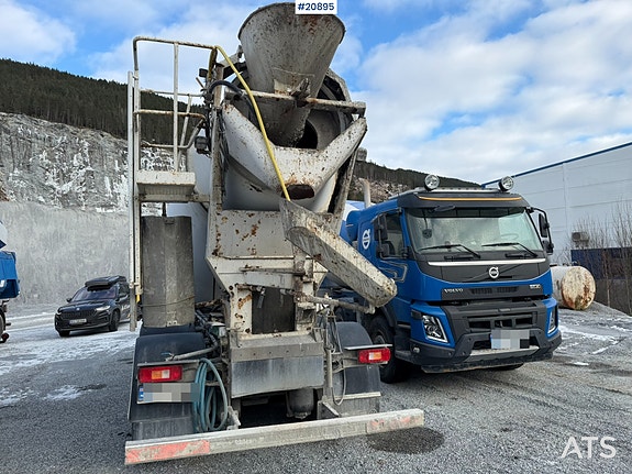 Volvo FE 6x2 betongbil m/ 7m3 trommel 19 of 30