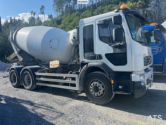 Volvo FE 6x2 betongbil m/ 7m3 trommel 12 of 30