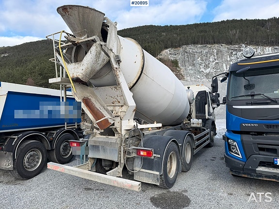 Volvo FE 6x2 betongbil m/ 7m3 trommel 15 of 30