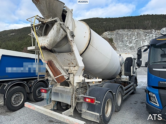 Volvo FE 6x2 betongbil m/ 7m3 trommel 17 of 30