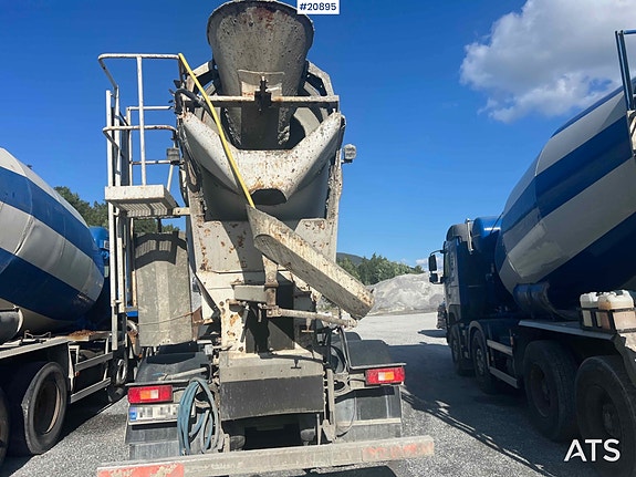 Volvo FE 6x2 betongbil m/ 7m3 trommel 20 of 30