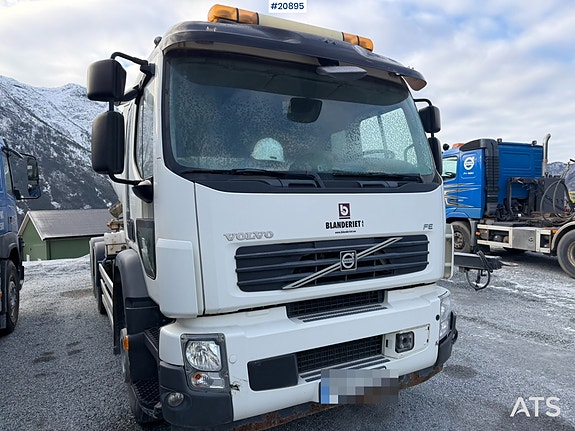 Volvo FE 6x2 betongbil m/ 7m3 trommel 7 of 30