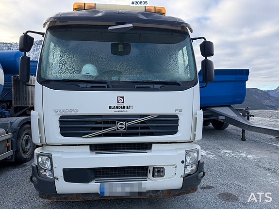 Volvo FE 6x2 betongbil m/ 7m3 trommel 8 of 30
