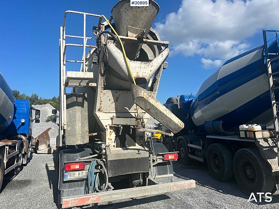 Volvo FE 6x2 betongbil m/ 7m3 trommel 21 of 30