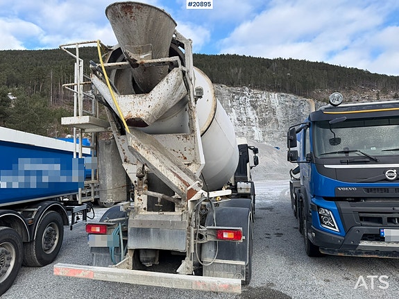 Volvo FE 6x2 betongbil m/ 7m3 trommel 18 of 30