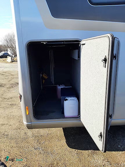 Frankia Platin MB2 QB | UTSTYRSBOMBE!! | 3.0/190hk/RWD | Hydr.st.ben | Alde+AC | QB+senkeseng | H.feste | Solc+Inverter | Utv.dusj | Skinn | 27 of 30