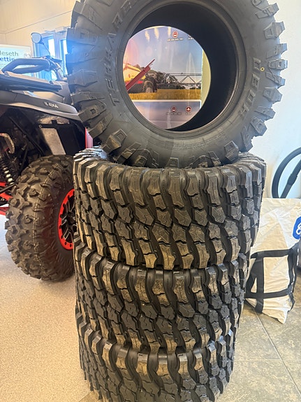 Obor Terraex Atv Dekk 27x11R14 2026, kr 6 000,-