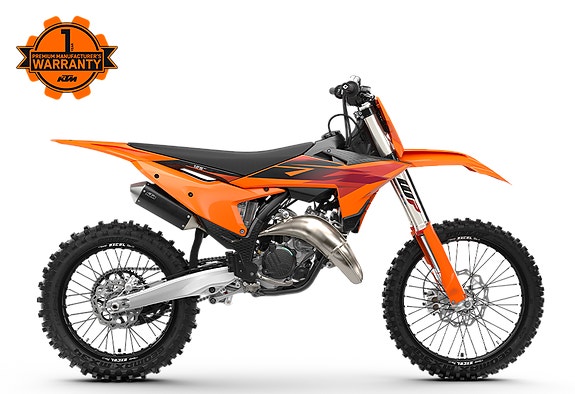 KTM 125 SX | 1 ÅR GARANTI!