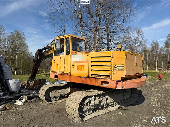 Åkerman H7B Gravemaskin 3 of 5
