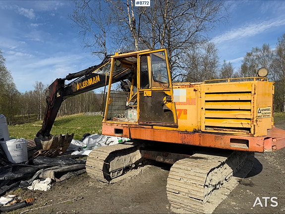 Åkerman H7B Gravemaskin 2 of 5