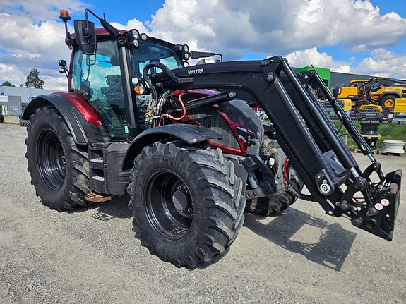 Valtra N174D frontlaster, fronthydraulikk, GPS og Twintrack! 2020, kr 1 090 000,-