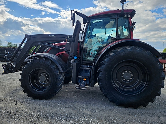 Valtra N174D frontlaster, fronthydraulikk, GPS og Twintrack! 2020, kr 1 090 000,-
