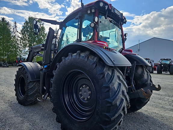 Valtra N174D frontlaster, fronthydraulikk, GPS og Twintrack! 2020, kr 1 090 000,-