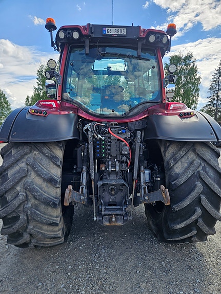 Valtra N174D frontlaster, fronthydraulikk, GPS og Twintrack! 2020, kr 1 090 000,-