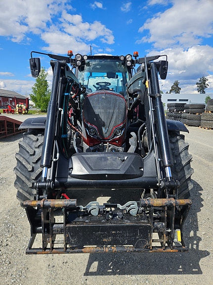 Valtra N174D frontlaster, fronthydraulikk, GPS og Twintrack! 2020, kr 1 090 000,-