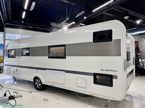 Adria ALPINA 663 UK  Alde sentralvarme +++ 5 of 5