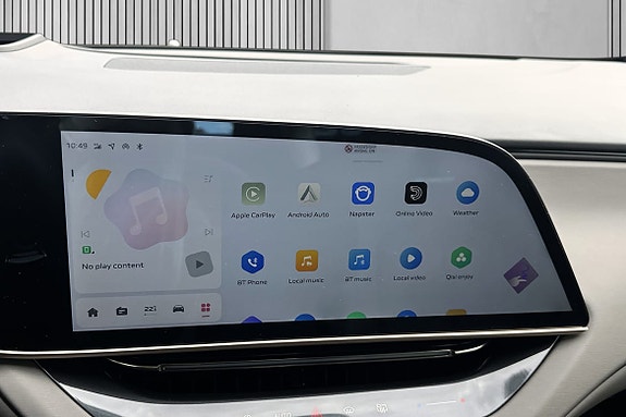 Enkel tilkobling til Apple CarPlay og Android Auto