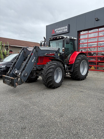 Massey Ferguson 6470 dyna 6 2012, kr 458 900,-