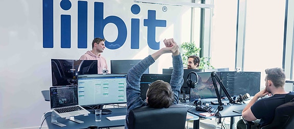 Et ungt og kult arbeidsmiljø som styrer dagene sine selv.