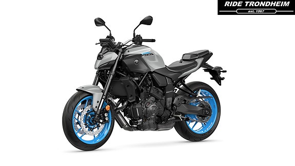 Yamaha MT 07 5 of 5