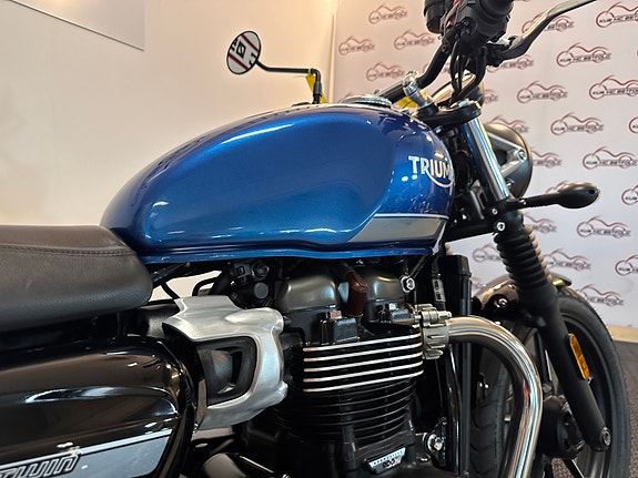 Triumph Street Twin *** SERVICE/GARANTI *** 26 of 30