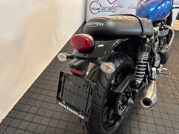 Triumph Street Twin *** SERVICE/GARANTI *** 20 of 30