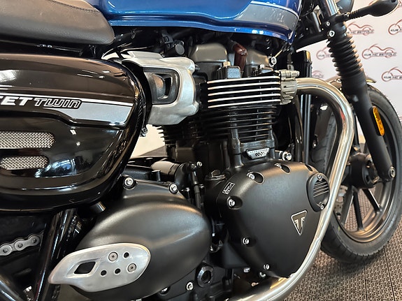 Triumph Street Twin *** SERVICE/GARANTI *** 25 of 30