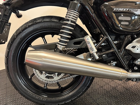 Triumph Street Twin *** SERVICE/GARANTI *** 29 of 30