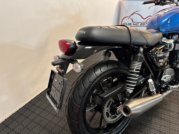 Triumph Street Twin *** SERVICE/GARANTI *** 16 of 30