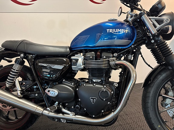 Triumph Street Twin *** SERVICE/GARANTI *** 11 of 30