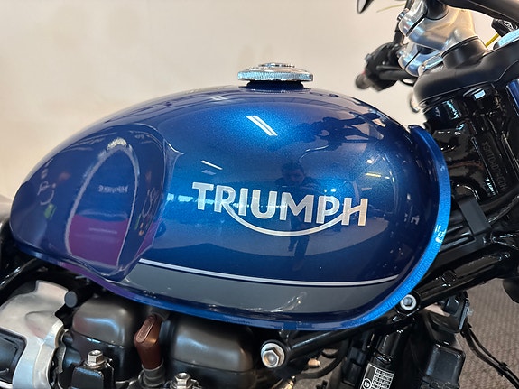 Triumph Street Twin *** SERVICE/GARANTI *** 5 of 30