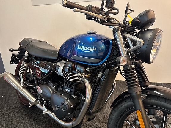 Triumph Street Twin *** SERVICE/GARANTI *** 6 of 30
