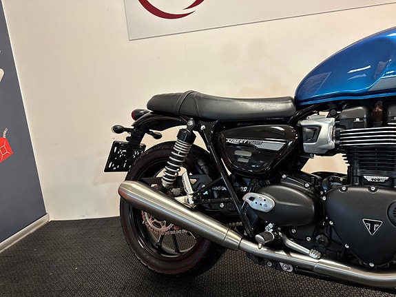Triumph Street Twin *** SERVICE/GARANTI *** 15 of 30