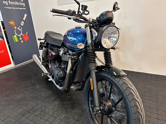 Triumph Street Twin *** SERVICE/GARANTI *** 7 of 30