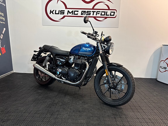 Triumph Street Twin *** SERVICE/GARANTI *** 3 of 30