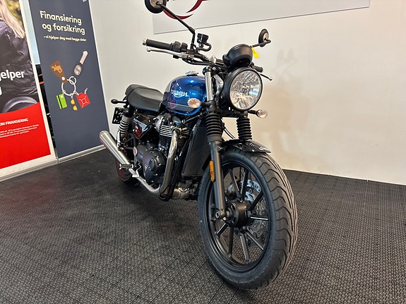 Triumph Street Twin *** SERVICE/GARANTI *** 8 of 30
