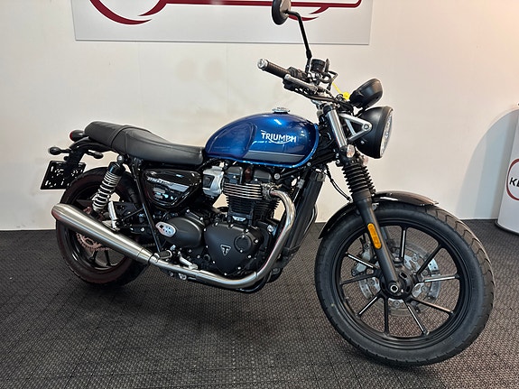 Triumph Street Twin *** SERVICE/GARANTI *** 4 of 30