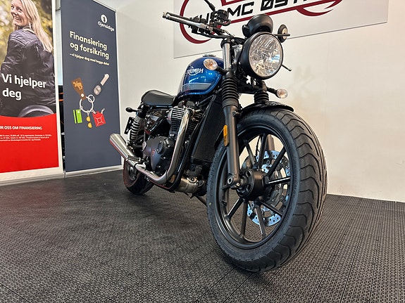 Triumph Street Twin *** SERVICE/GARANTI *** 9 of 30
