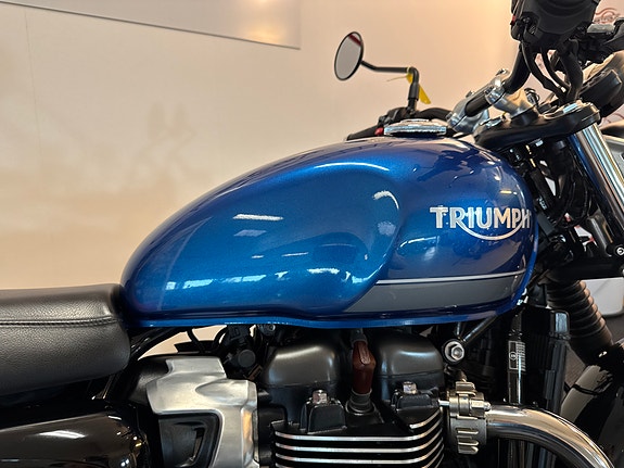 Triumph Street Twin *** SERVICE/GARANTI *** 18 of 30