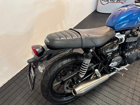Triumph Street Twin *** SERVICE/GARANTI *** 19 of 30