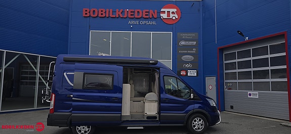 Karmann Dexter 560 Trend 4x4 /Ford / 170HK /Bybobil/ Manuell gir /hengerfeste /Truma varmer