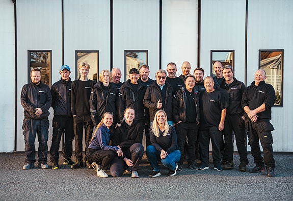 Bilde fra arbeidsgiver