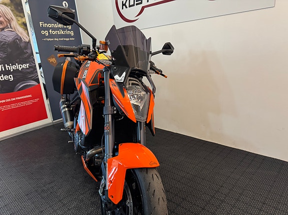 KTM 1290 Superduke R *** NYTT BAKDEKK * SERVICE/GARANTI *** 7 of 30