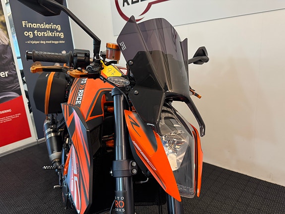 KTM 1290 Superduke R *** NYTT BAKDEKK * SERVICE/GARANTI *** 12 of 30
