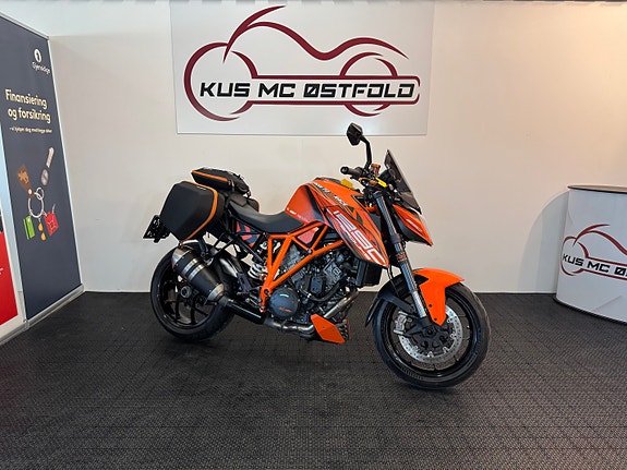 KTM 1290 Superduke R *** NYTT BAKDEKK * SERVICE/GARANTI *** 3 of 30