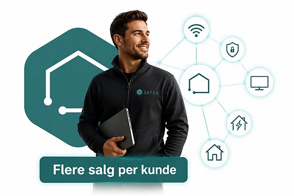 SAFEY AS logo