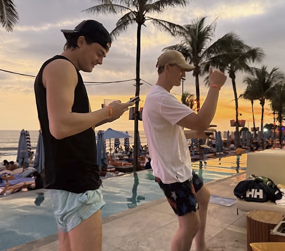 Stemning i Bali