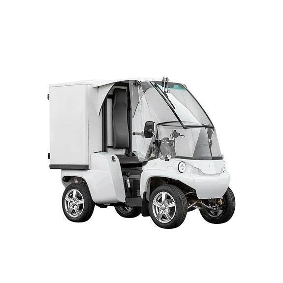 Paxster Cargo 2ndDrive - Full overhaling på fabrikk, 100% Finansiering