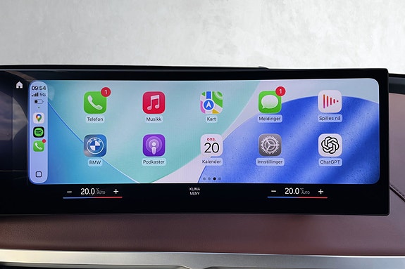 Trådløs Apple CarPlay / Android Auto
