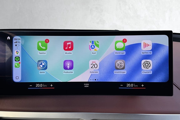 Trådløs Apple CarPlay / Android Auto